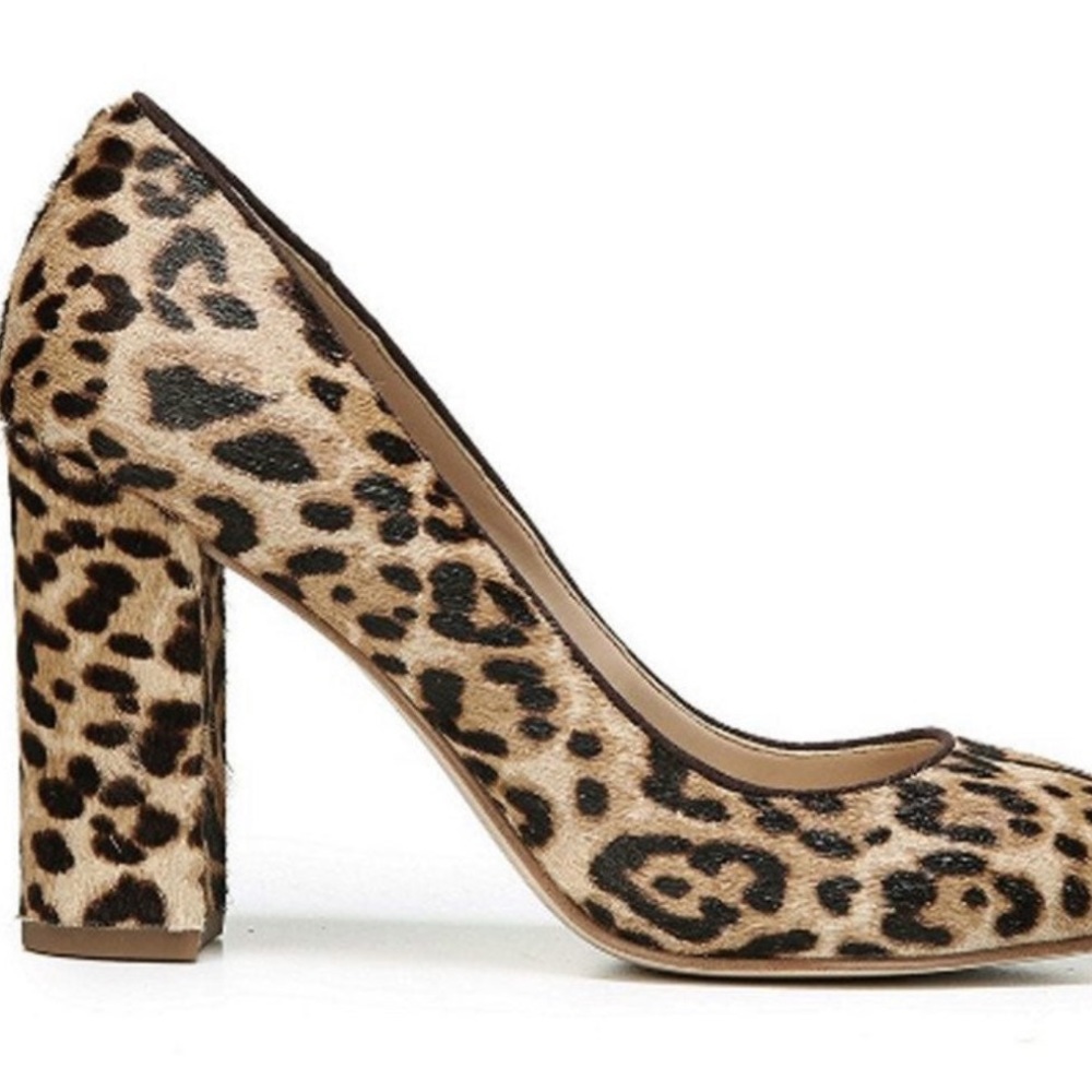 Sam Edelman Stillson leopard pumps - size 7